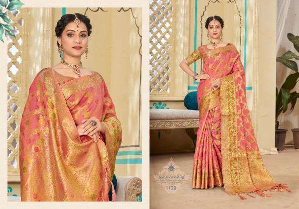 Sangam Avantika Organza Festive Wear Saree 